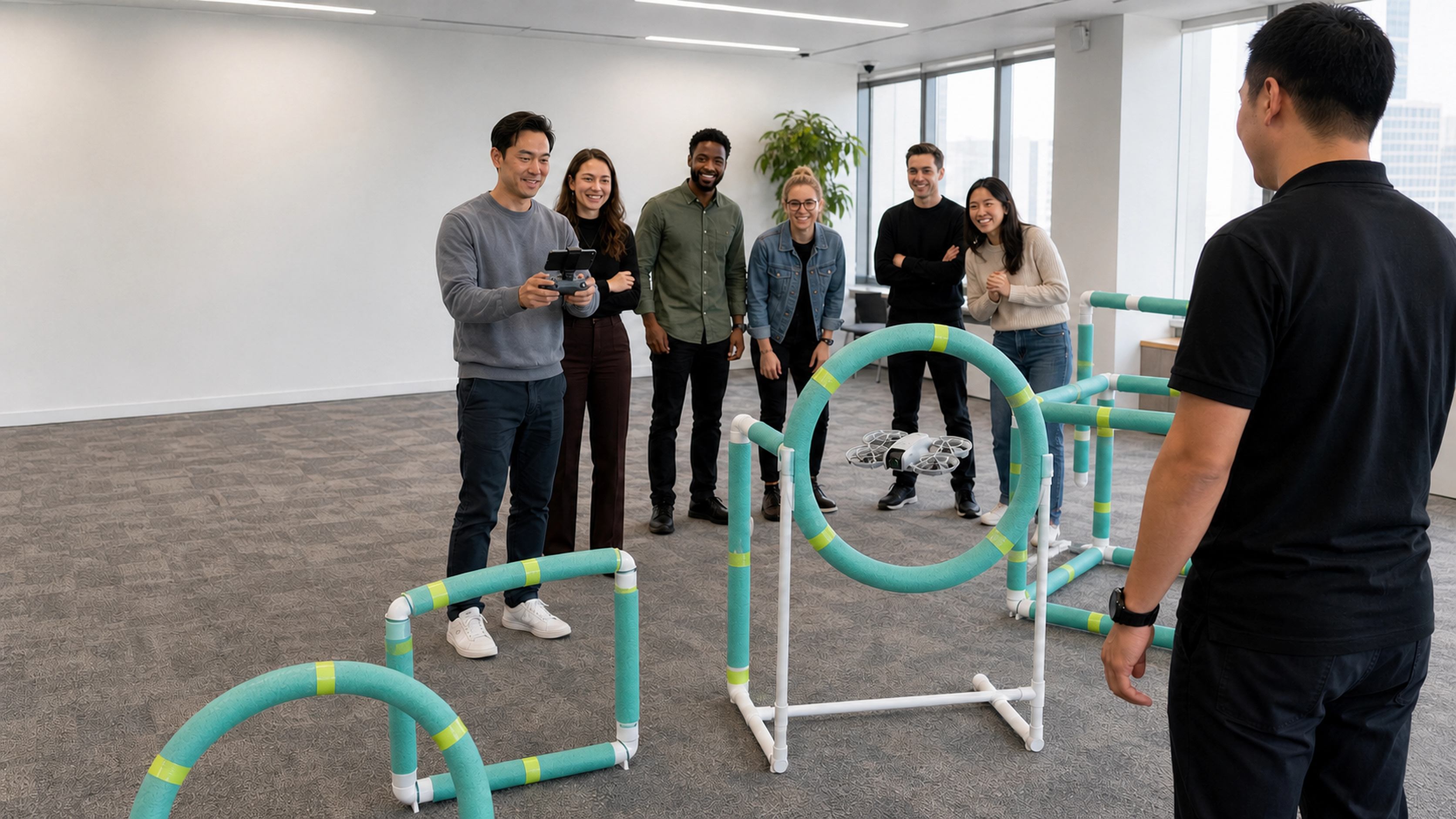 Team drone challenge